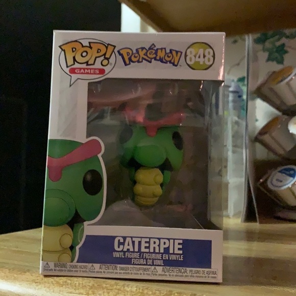 Funko Other - FUNKO POP Pokemon Caterpie